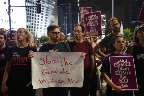 Les plans israéliens pour l’offensive de Gaza provoquent d’énormes protestations Les plans israéliens pour l'offensive de Gaza provoquent d'énormes protestations