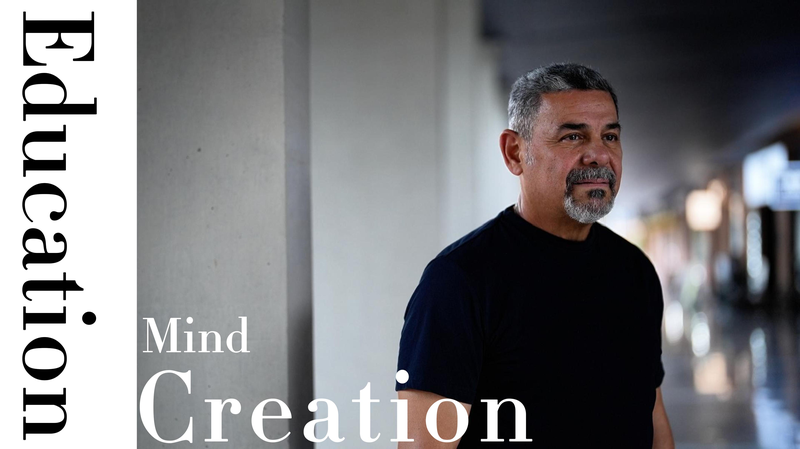 ONU à 80 ans : l’artiste irakien Waleed R. Qaisi sur l’éducation créative ONU à 80 ans : l'artiste irakien Waleed R. Qaisi sur l'éducation créative video poster