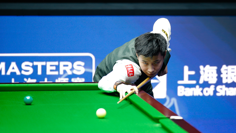 Zhao Xintong accède aux demi-finales du Shanghai Masters avec une victoire 6-1 Zhao Xintong accède aux demi-finales du Shanghai Masters avec une victoire 6-1