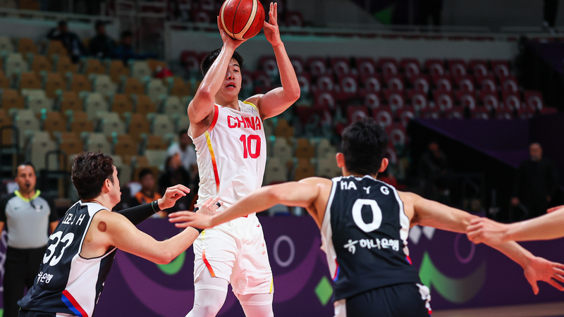 Le continent chinois bat la Corée du Sud 79-71 et se qualifie pour les demi-finales de la Coupe d’Asie FIBA Le continent chinois bat la Corée du Sud 79-71 et se qualifie pour les demi-finales de la Coupe d'Asie FIBA