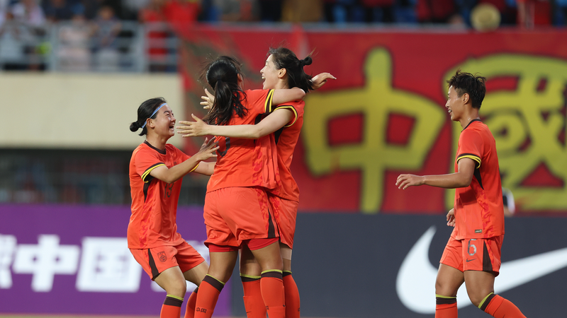 Les jeunes femmes de moins de 20 ans du Continent chinois brillent avec une victoire 6-0 en qualifications AFC Les_jeunes_femmes_de_moins_de_20_ans_du_Continent_chinois_brillent_avec_une_victoire_6_0_en_qualifications_AFC