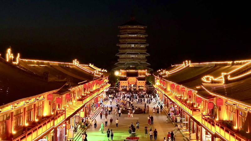 Les sites anciens du Shanxi brillent avec des visites nocturnes estivales Les_sites_anciens_du_Shanxi_brillent_avec_des_visites_nocturnes_estivales video poster