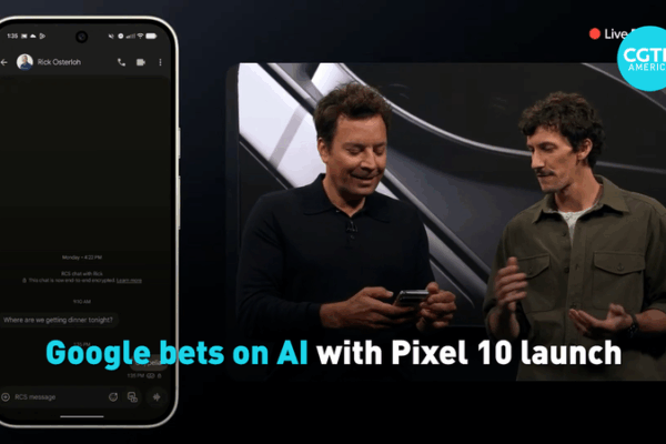 Google dévoile le Pixel 10 avec de nouvelles fonctionnalités IA Google dévoile le Pixel 10 avec de nouvelles fonctionnalités IA video poster