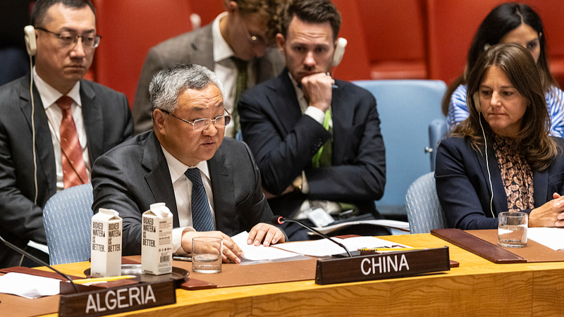 À l’ONU, la Chine tire la sonnette d’alarme : le terrorisme ressurgit en Syrie À l'ONU, la Chine tire la sonnette d'alarme : le terrorisme ressurgit en Syrie