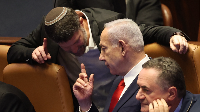 L’extrême droite israélienne exhorte Netanyahu à une victoire décisive à Gaza L'extrême droite israélienne exhorte Netanyahu à une victoire décisive à Gaza