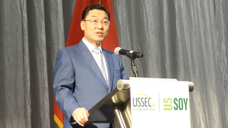 La Chine et les États-Unis invités à renforcer leurs liens agricoles La Chine et les États-Unis invités à renforcer leurs liens agricoles