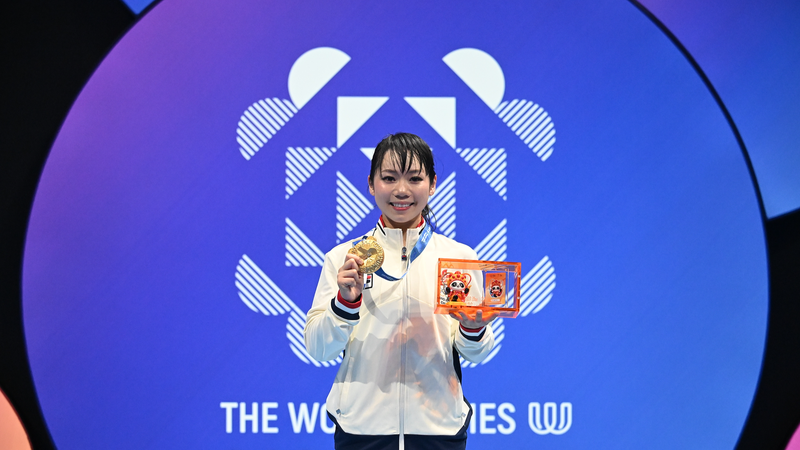 Lau Mo Sheung de Hong Kong remporte l’or historique en karaté aux Jeux mondiaux de Chengdu Lau Mo Sheung de Hong Kong remporte l'or historique en karaté aux Jeux mondiaux de Chengdu