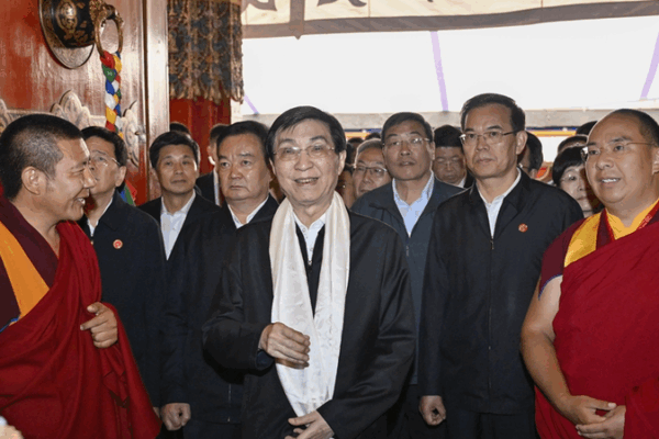 La délégation centrale retourne à Pékin après les célébrations du 60e anniversaire du Xizang La délégation centrale retourne à Pékin après les célébrations du 60e anniversaire du Xizang