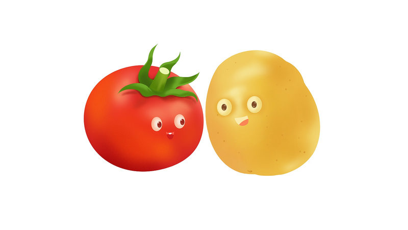 La tomate est la ‘mère’ de la pomme de terre : Comment un hybride vieux de 9 millions d’années a forgé le tubercule La tomate est la 'mère' de la pomme de terre : Comment un hybride vieux de 9 millions d'années a forgé le tubercule