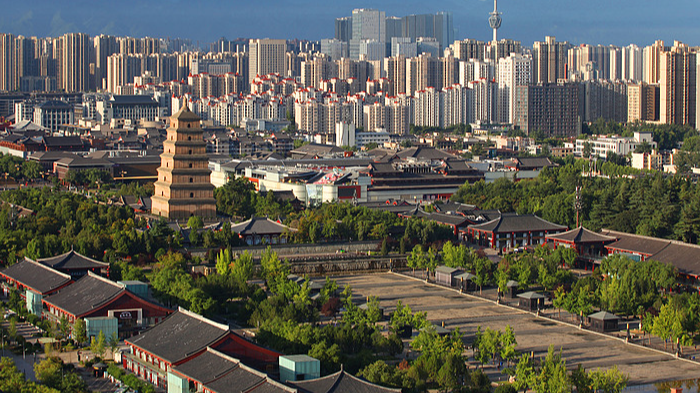 Découvrez la pagode Dayan de Xi’an, un trésor de la dynastie Tang Découvrez la pagode Dayan de Xi'an, un trésor de la dynastie Tang video poster
