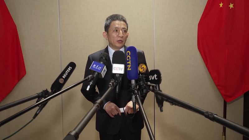Li Chenggang se rend à Washington après des discussions au Canada pour renforcer le commerce Chine–États-Unis Li Chenggang se rend à Washington après des discussions au Canada pour renforcer le commerce Chine–États-Unis