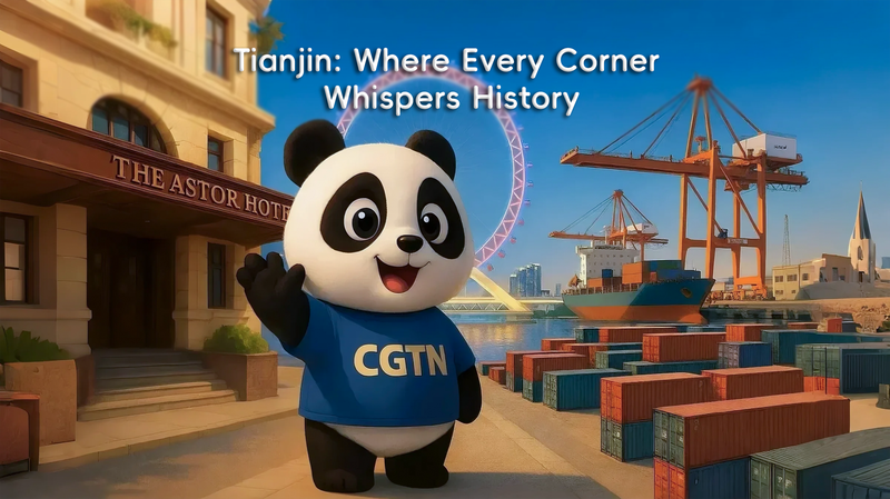 L’épopée de Tianjin : De l’hôtel de 1863 au port intelligent L’épopée de Tianjin : De l’hôtel de 1863 au port intelligent video poster
