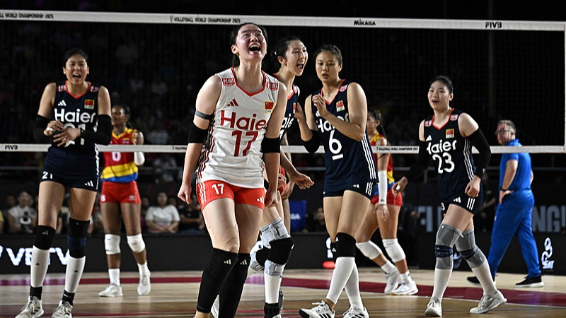 La Chine décroche une place en huitièmes de finale au Championnat du monde féminin avec une victoire 3-1 La Chine décroche une place en huitièmes de finale au Championnat du monde féminin avec une victoire 3-1