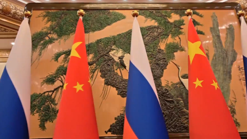 Xi Jinping accueille le président de la Douma d'État russe à Pékin