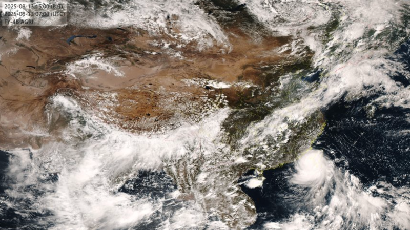 Le typhon Podul se prépare pour un deuxième atterrissage de Xiamen à Shantou