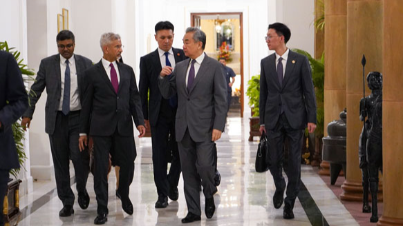 10 résultats clés de la réunion des ministres des Affaires étrangères Chine-Inde 10 résultats clés de la réunion des ministres des Affaires étrangères Chine-Inde