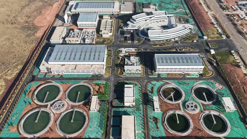 Révolution alimentée par l’IA dans le traitement de l’eau en Chine Révolution alimentée par l'IA dans le traitement de l'eau en Chine