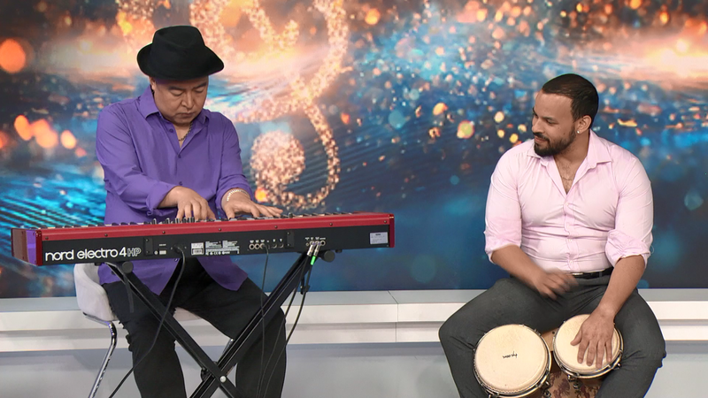 Quand le jazz rencontre la tradition chinoise : Liu Dongfeng & Redy Cobas en jam Quand_le_jazz_rencontre_la_tradition_chinoise___Liu_Dongfeng___Redy_Cobas_en_jam video poster