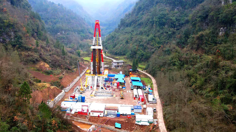 Sinopec dévoile 165 milliards de m3 de gaz de schiste au champ Hongxing Sinopec dévoile 165 milliards de m3 de gaz de schiste au champ Hongxing