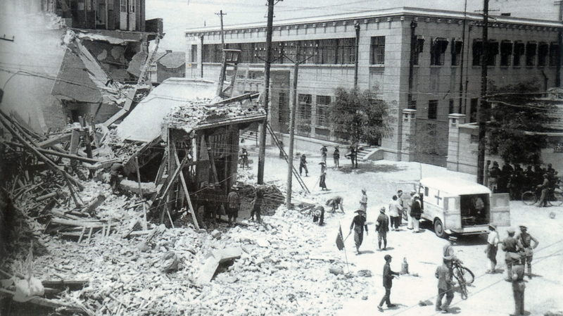 De Wuchang à Renmin : L’hôpital de Wuhan s’élève des ruines De Wuchang à Renmin : L’hôpital de Wuhan s’élève des ruines
