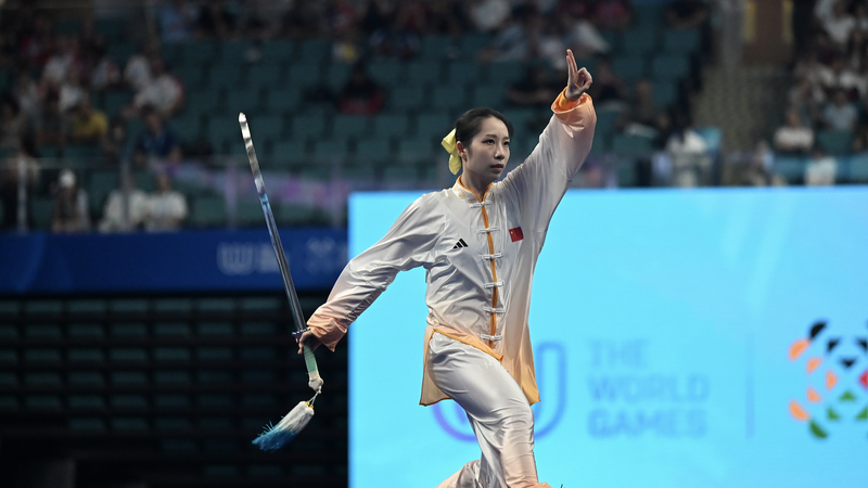 Lu Zhuoling remporte la première médaille d’or de la Chine continentale à Chengdu 2025 Lu Zhuoling remporte la première médaille d'or de la Chine continentale à Chengdu 2025