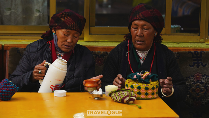 Thé au beurre : l’icône de Xizang Thé au beurre : l'icône de Xizang