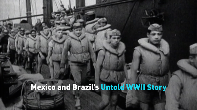 Le front caché de la Seconde Guerre mondiale en Amérique latine Le front caché de la Seconde Guerre mondiale en Amérique latine video poster
