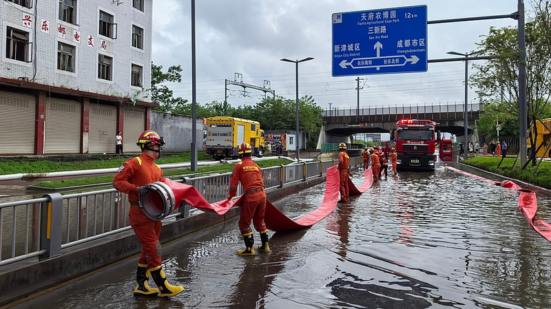 La Chine continentale active une réponse aux inondations de niveau IV dans le Liaoning, le Sichuan et le Yunnan La Chine continentale active une réponse aux inondations de niveau IV dans le Liaoning, le Sichuan et le Yunnan