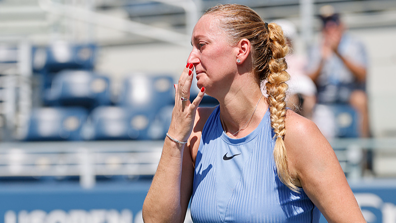 Petra Kvitova fait ses adieux au tennis après une sortie émouvante à l’US Open Petra Kvitova fait ses adieux au tennis après une sortie émouvante à l'US Open