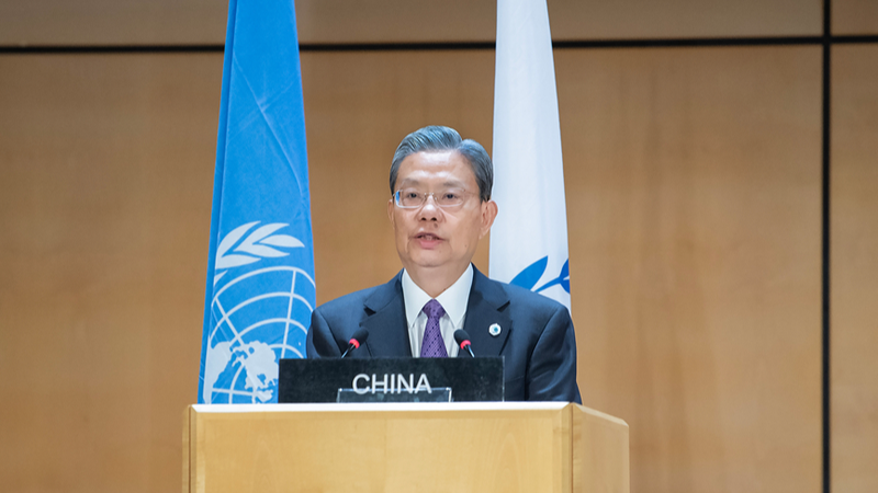 Zhao Leji appelle à l’unité parlementaire mondiale pour relever les défis communs Zhao Leji appelle à l'unité parlementaire mondiale pour relever les défis communs