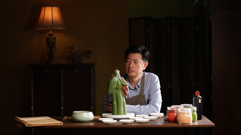 Promenade urbaine à Tianjin : Figurines en argile avec le maître Zhang Yu video poster