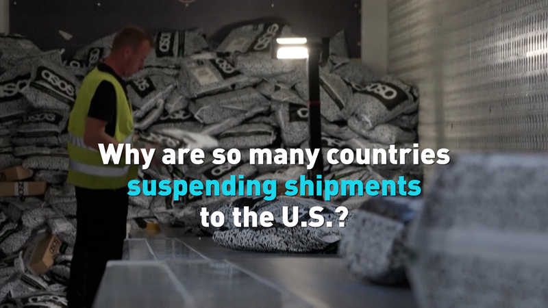 Pourquoi les services postaux du monde entier suspendent les livraisons aux États-Unis Pourquoi les services postaux du monde entier suspendent les livraisons aux États-Unis video poster