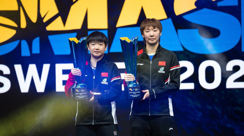 Sun Yingsha et Wang Manyu triomphent en doubles dames au WTT Europe Smash Sun_Yingsha_et_Wang_Manyu_triomphent_en_doubles_dames_au_WTT_Europe_Smash