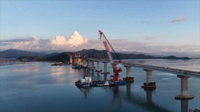 Pont Super Dongwuyang à Fujian : Relier la Croissance Côtière Pont Super Dongwuyang à Fujian : Relier la Croissance Côtière