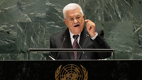 Les États-Unis interdisent au président palestinien Abbas de participer à la réunion des Nations Unies à New York Les États-Unis interdisent au président palestinien Abbas de participer à la réunion des Nations Unies à New York