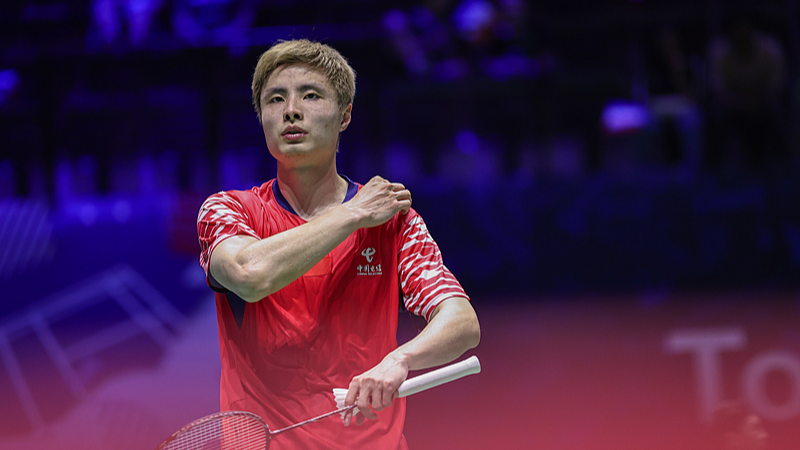 Shi Yuqi accède au deuxième tour des Mondiaux BWF Shi Yuqi accède au deuxième tour des Mondiaux BWF