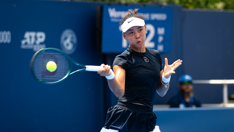 Sorana Cirstea se bat pour battre Yuan Yue à Cincinnati