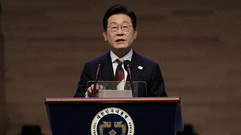 Lee Jae-myung promet le respect du système de la RPDC et exclut une réunification unilatérale Lee Jae-myung promet le respect du système de la RPDC et exclut une réunification unilatérale