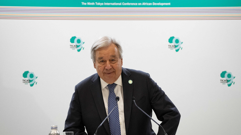 Le chef de l’ONU appelle à un cessez-le-feu à Gaza et condamne les colonies en Cisjordanie Le chef de l'ONU appelle à un cessez-le-feu à Gaza et condamne les colonies en Cisjordanie