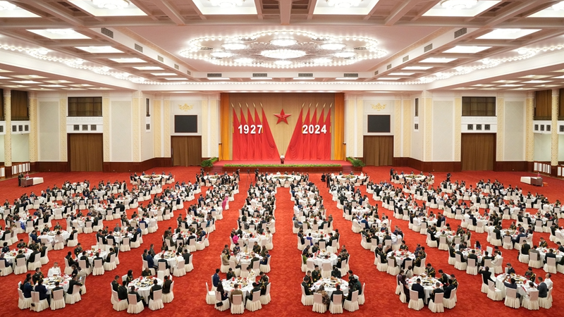 L'APL réaffirme son engagement en faveur de la réunification lors du 98ème anniversaire