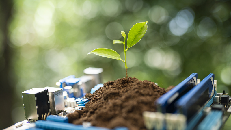 Percée technologique verte : un matériau bioréutilisable inaugure l’électronique écologique Percée technologique verte : un matériau bioréutilisable inaugure l'électronique écologique