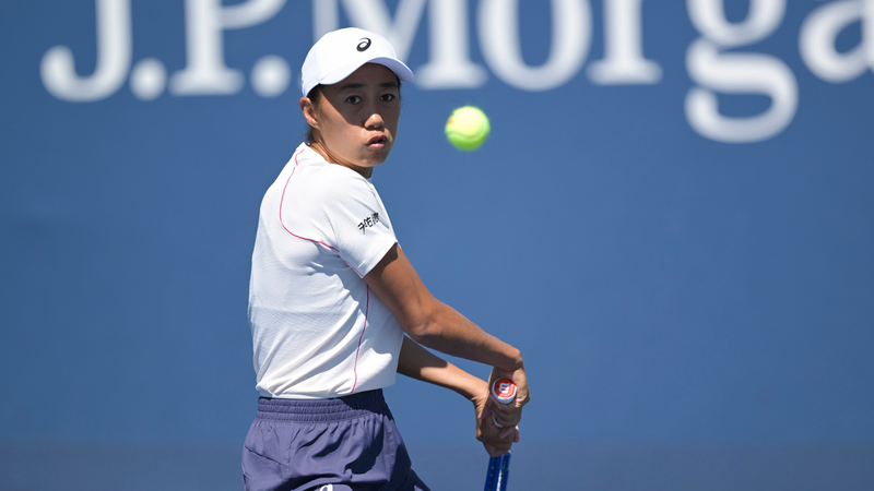 Zhang Shuai et Wang Xiyu décrochent leur place dans le tableau principal de l’US Open Zhang Shuai et Wang Xiyu décrochent leur place dans le tableau principal de l'US Open