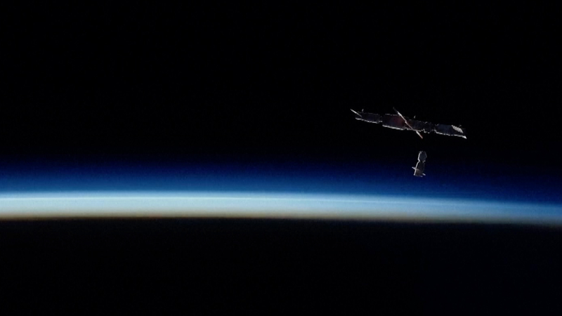 Shenzhou 13 : Premier film spatial 8K débarque sur grand écran video poster
