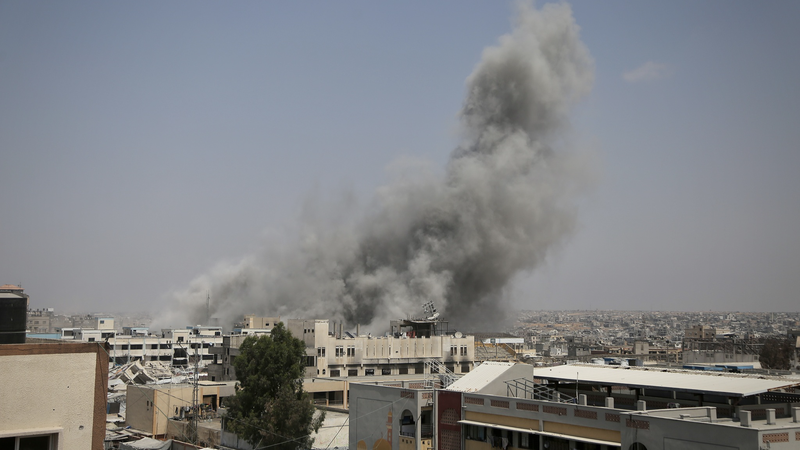 Israël prévoit une relocalisation massive des Gazaouis en raison des avertissements de famine Israël prévoit une relocalisation massive des Gazaouis en raison des avertissements de famine