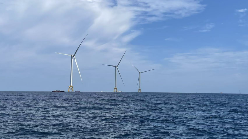 Qingzhou IV : le parc éolien offshore le plus profond de la Chine continentale alimente 30 000 foyers Qingzhou IV : le parc éolien offshore le plus profond de la Chine continentale alimente 30 000 foyers