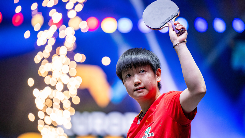 Sun Yingsha décroche son 4e titre du WTT Grand Smash à Malmö Sun Yingsha décroche son 4e titre du WTT Grand Smash à Malmö