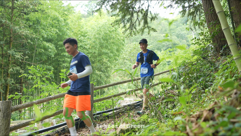 Sentiers verts à Anji : Trail Running pour le corps et l’âme Sentiers verts à Anji : Trail Running pour le corps et l'âme video poster