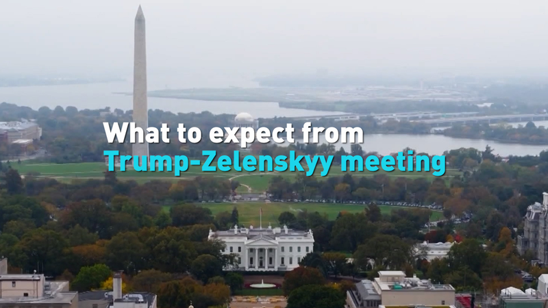 Sommet Trump-Zelenskyy : Un nouvel élan pour mettre fin à la guerre en Ukraine Sommet Trump-Zelenskyy : Un nouvel élan pour mettre fin à la guerre en Ukraine video poster