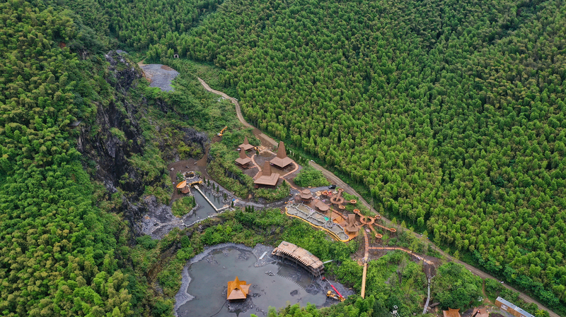 Village de Yucun : De la poussière des carrières à une mine d’or écologique Village de Yucun : De la poussière des carrières à une mine d'or écologique