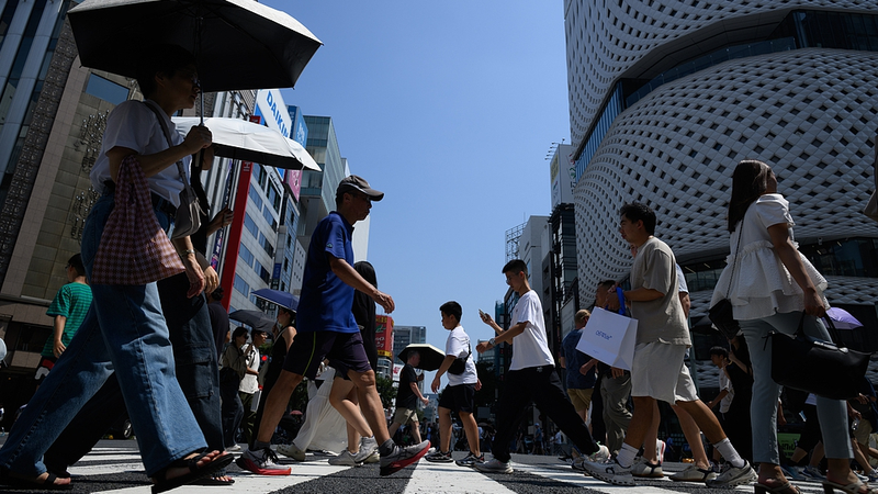 Tokyo brûle : 10 jours au-dessus de 35 °C établissent un nouveau record de chaleur